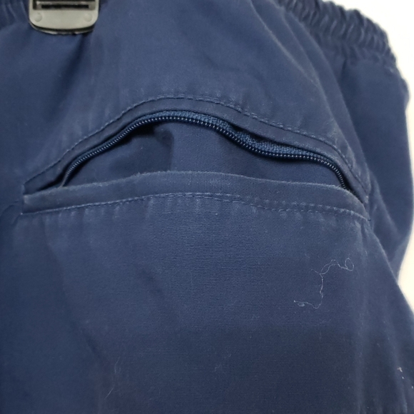 Haband Swim Trunks Lined Red Blue 4XL - Picture 3 of 4